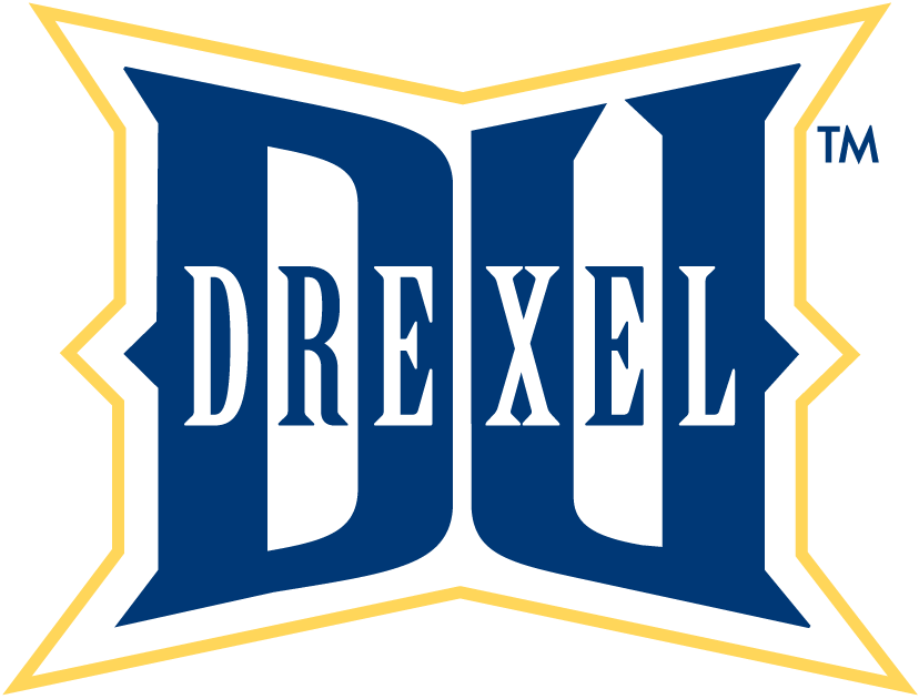 Drexel Dragons 2002-Pres Alternate Logo v4 diy iron on heat transfer